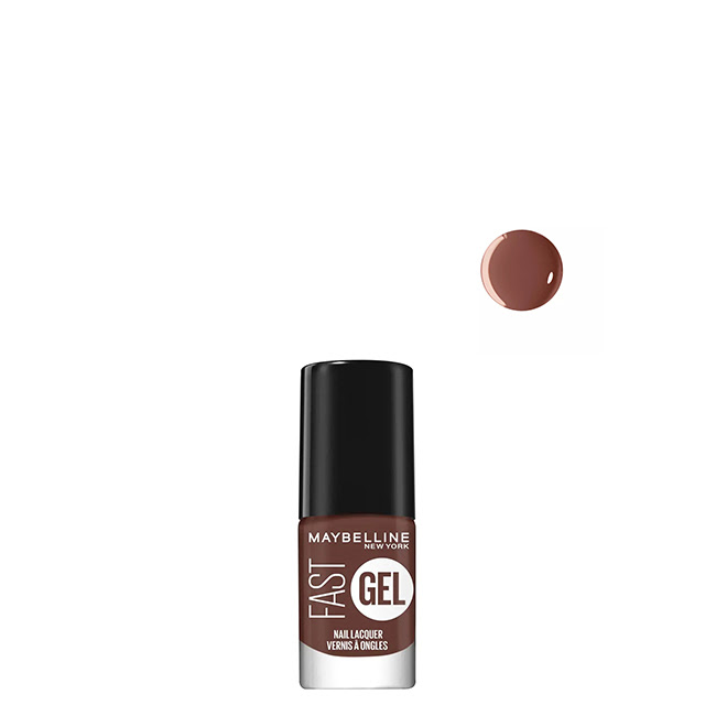 Shop Maybelline Fast Gel Nail Lacquer in Smoky Rose - 7ml | Kiooli